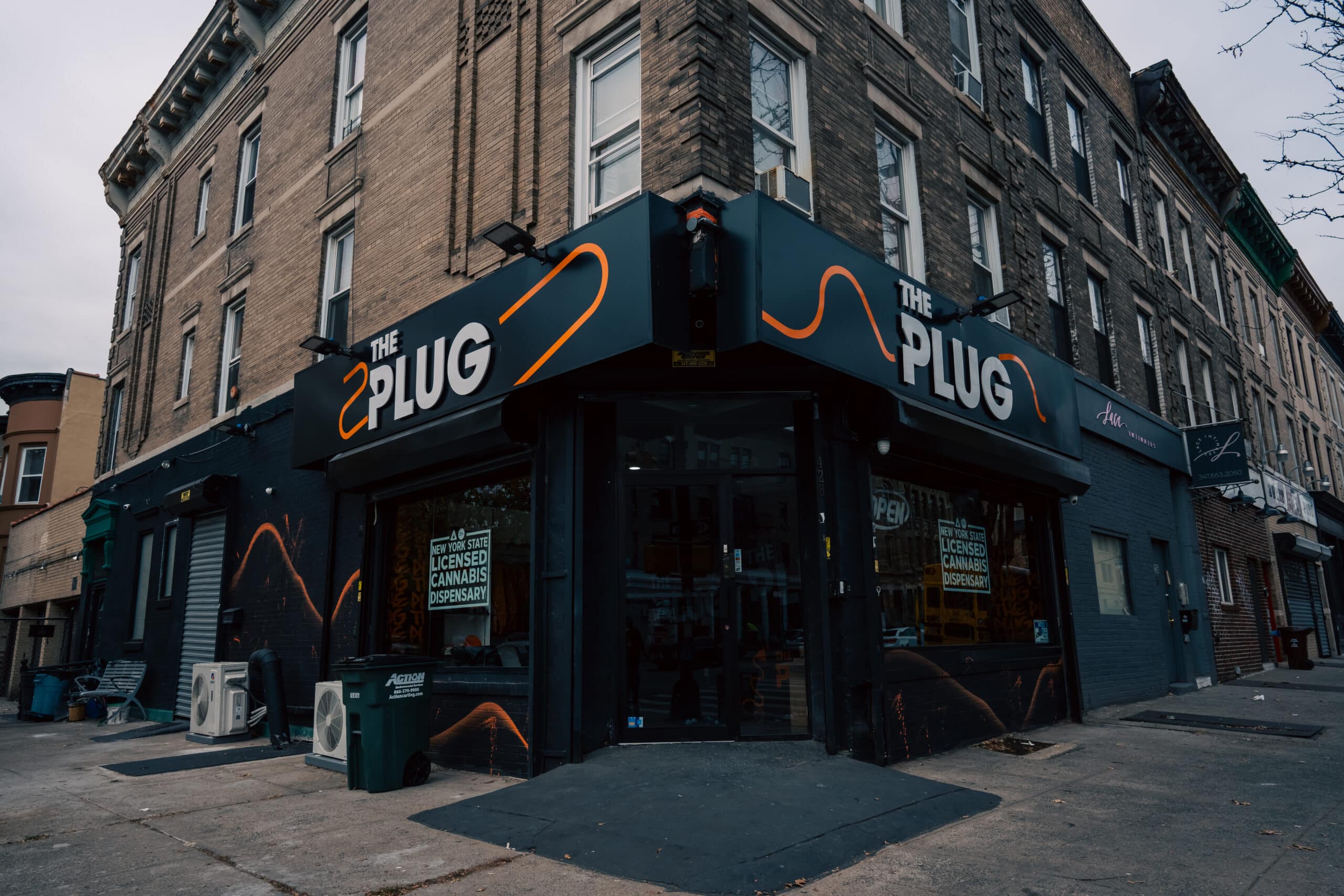 The Plug Dispensary exterior