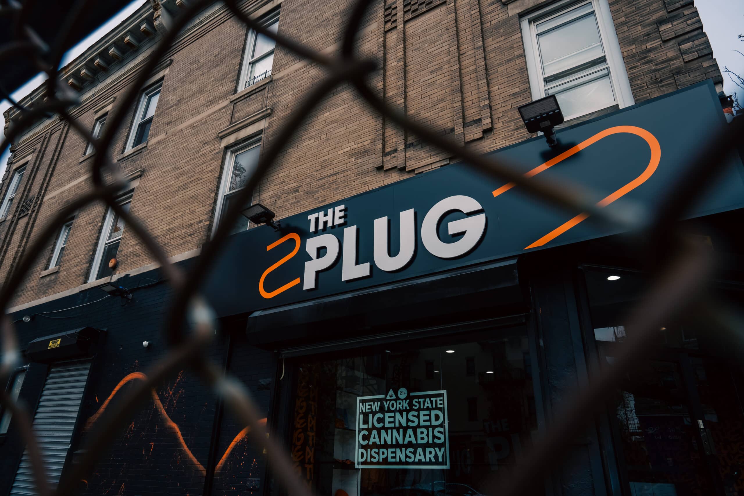 The Plug dispensary exterior