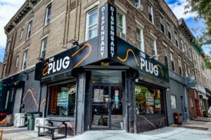 The Plug dispensary exterior
