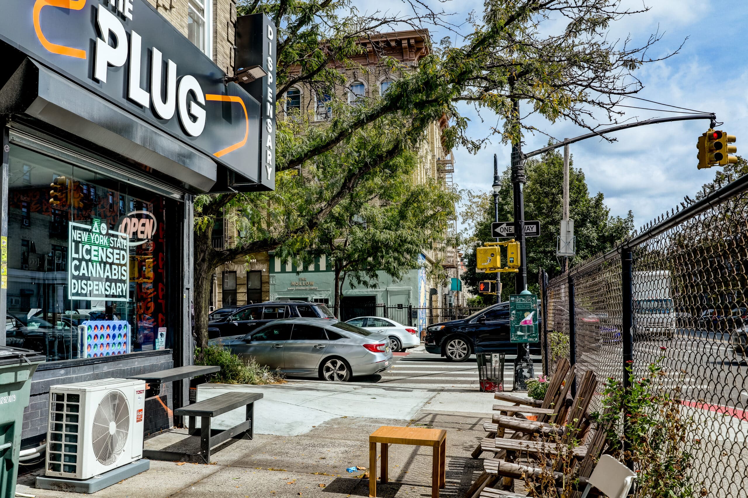 The Plug dispensary exterior