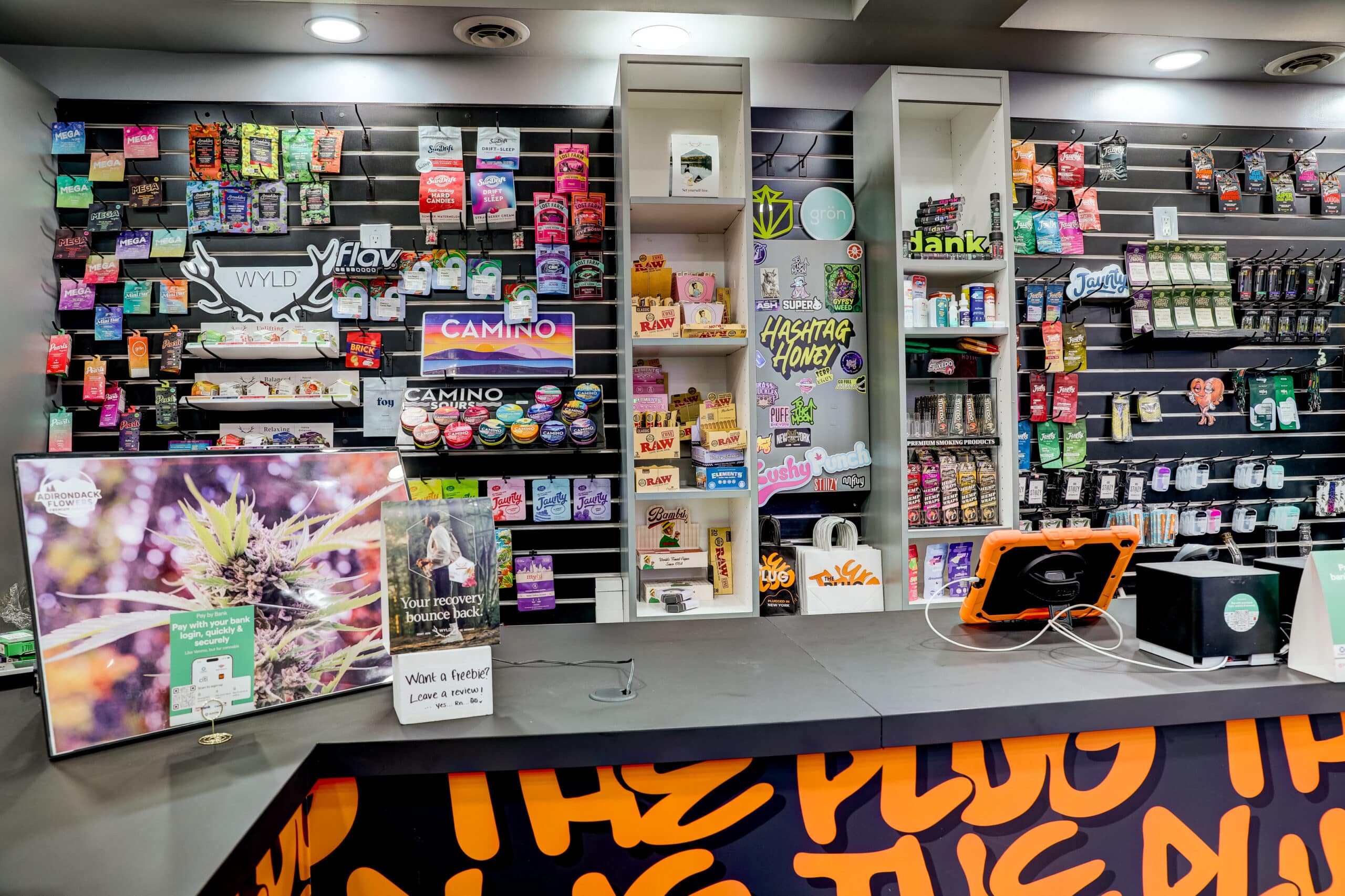 The Plug dispensary interior